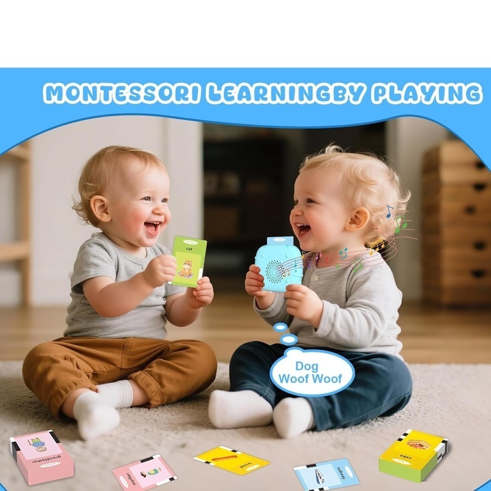 NWT Happy World Card Early Education Device - Picture 4 of 10
